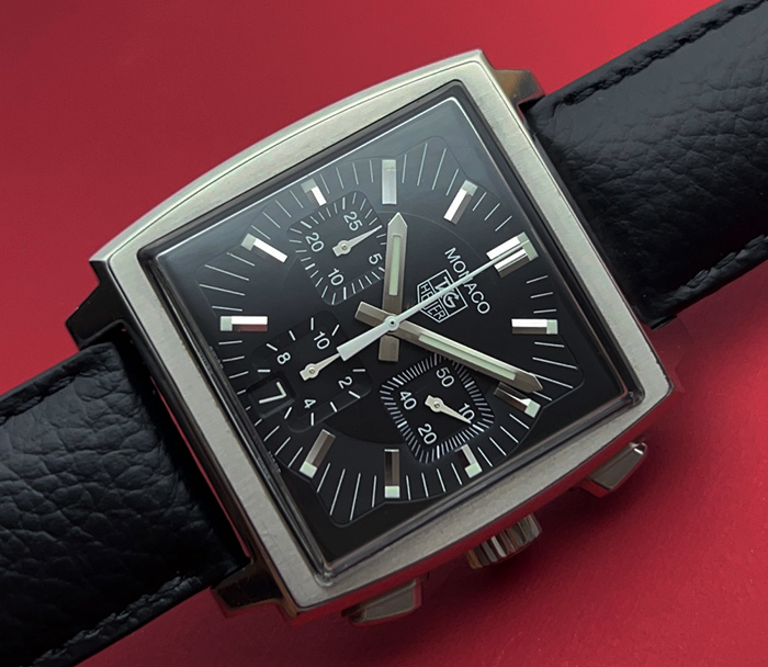 Tag Heuer Monaco Automatic Chronograph Ref. CW2111-0